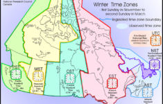Canada Time Zone Map Printable Printable Maps