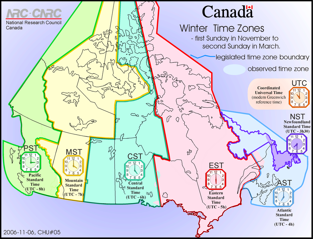 Canada Time Zone Map Printable Printable Maps Adams Printable Map