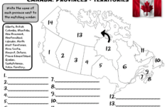 Canadian Provinces And Territories Worksheet Thrifty Mommas Tips