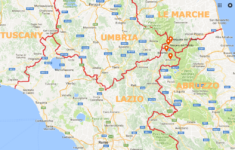 Central Italy Earthquake Areas Affected And Those Not Affected