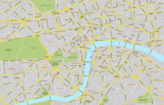 Central London Map Royalty Free Editable Vector Map Maproom