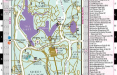 Central Park Map Central Park Map Manhattan Map Central Park