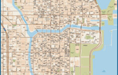 chicago downtown map digital vector creative force Chicago Downtown Map Digital Vector Creative Force