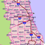 Chicago Zip Map