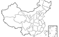 China Blank Map Blank Map Of China China Travel Map China Map Map
