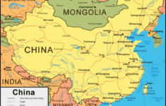 China Map And Other Free Printable International Maps