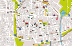 City Center Map Bologna Mapsof