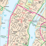 City Map New York City 14 PDF