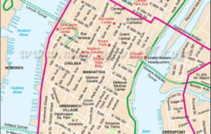 City Map New York City 14 PDF