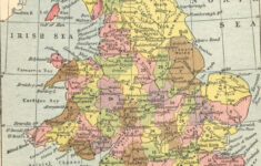 City Map Of England And Wales