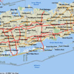 City Of New York New York Map New York Long Island Map