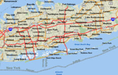 City Of New York New York Map New York Long Island Map