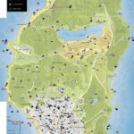 Collectibles Map Detailed Format Gta V Gtaforums Throughout Gta 5