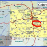 Colorado Springs Map ToursMaps