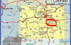 colorado springs map toursmaps Colorado Springs Map ToursMaps