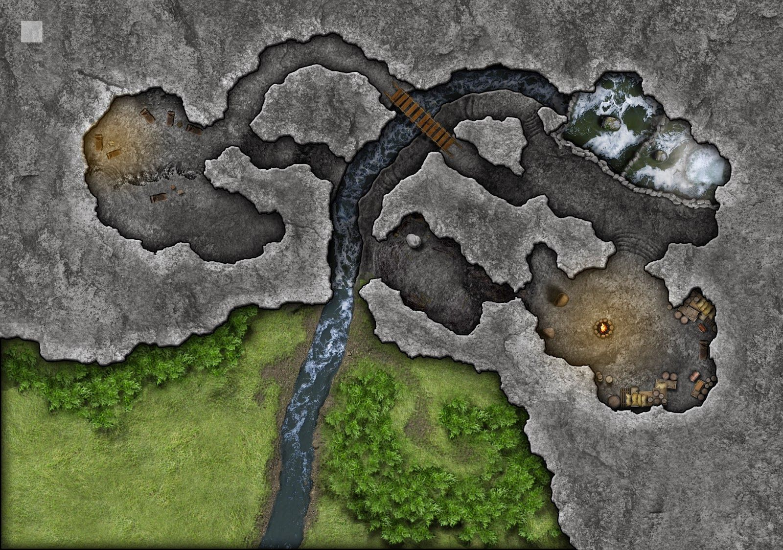 Community Made Lost Mine Of Phandelver Maps DnD Online Collective 