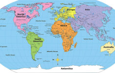 Continents And Oceans Welcome To Social Science Teacher Blog