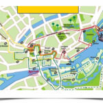 Copenhagen Attractions Map PDF FREE Printable Tourist Map Copenhagen