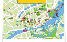 Copenhagen Attractions Map PDF FREE Printable Tourist Map Copenhagen