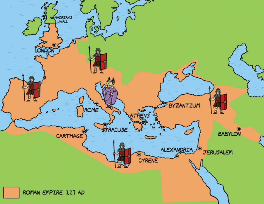 Core Knowledge Ancient Rome Lessons Ancient Rome Map Ancient Rome