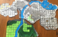 Cragmaw Hideout Battle Map DnDIY