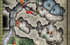 Cragmaw Hideout Map For Players