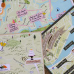 Custom Wedding Invitation Maps By Feathered Heart Prints Map Wedding