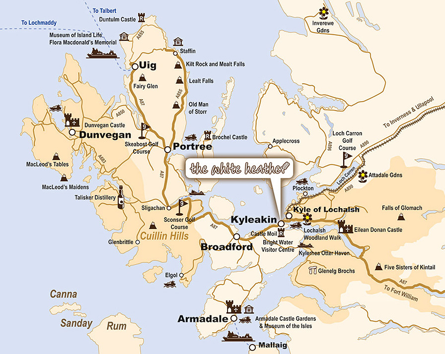 Dag 2 P Veien I Skottland Isle Of Skye Renates Reiser