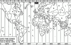 Daniel Farhey Time Zones Of The World