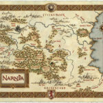 Daniel Reeve Artist Calligrapher Cartographer Map Of Narnia