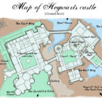 Danielle 39 S Blog Hogwarts Map