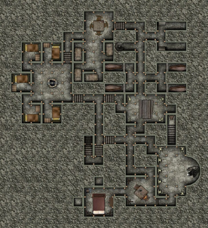 Death House Maps Maps | Adams Printable Map