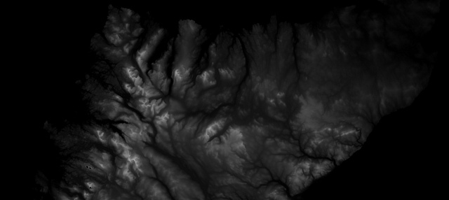 Dem How To Aquire A Topographical Map Of Britain Geographic 