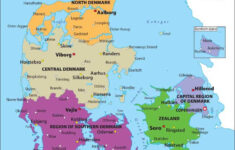 Denmark Map And 100 More Free Printable International Maps