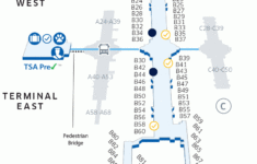Denver International DEN Airport Map Airport Map Denver