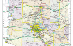 detailed arizona map arizona map map printable maps Detailed Arizona Map Arizona Map Map Printable Maps