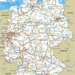Detailed Clear Large Road Map Of Germany Ezilon Maps