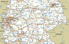 Detailed Clear Large Road Map Of Germany Ezilon Maps
