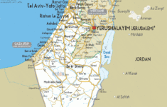 Detailed Clear Large Road Map Of Israel Ezilon Maps
