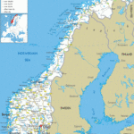 Detailed Clear Large Road Map Of Norway Ezilon Maps