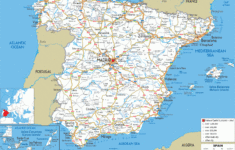Detailed Clear Large Road Map Of Spain Ezilon Maps