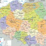 Detailed Clear Large Road Political Map Of Poland Ezilon Maps