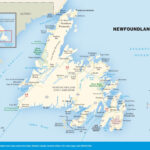 Detailed Map Of Newfoundland And Travel Information Download Free