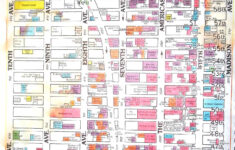Detailed Theatre District Map Of Manhattan Manhattan Detailed Theatre