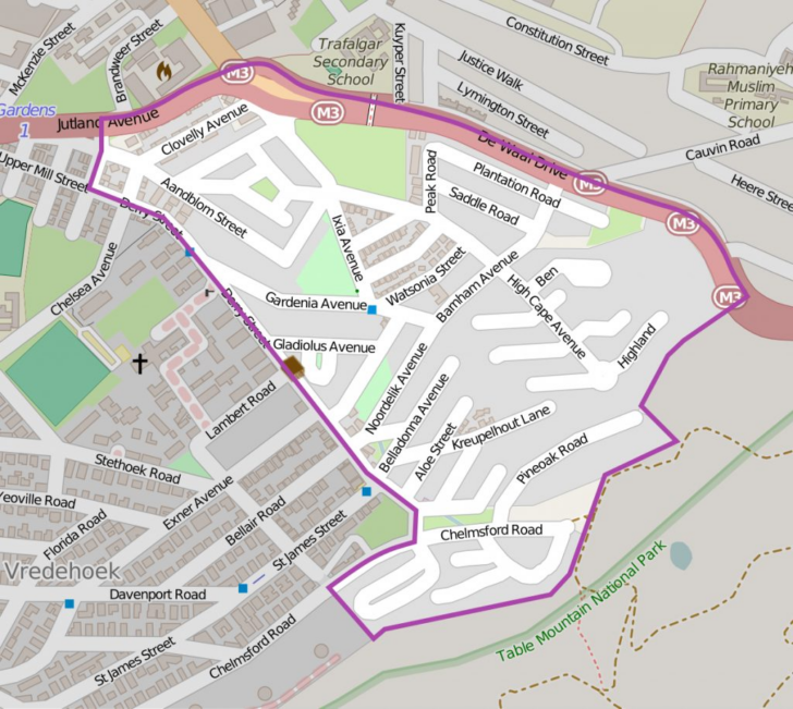 Printable Street Map Of Llandudno