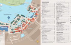 Disney World Map 2021 Maps Resorts Theme Parks Water Parks PDF