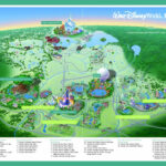 Disney World Maps For Each Resort Disney World Florida Resort Map