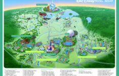 disney world maps for each resort disney world florida resort map Disney World Maps For Each Resort Disney World Florida Resort Map