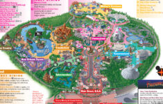Disneyland California Map PDF Bing