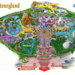 Disneyland Printable Park Map 2014 File Name Disneyland And